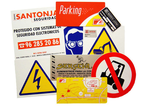 Placas PVC y Aluminio