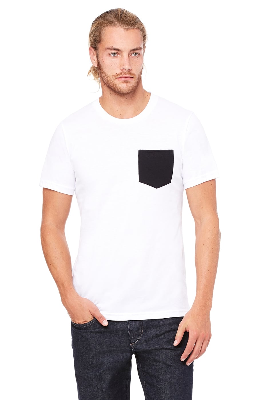 Camisetas Hombre Con Bolsillo